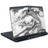 Grey Marble Ink Dell Alienware Skin
